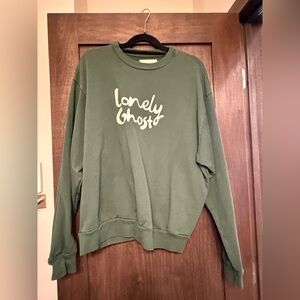 Lonely Ghost Heavyweight Crewneck Sweatshirt